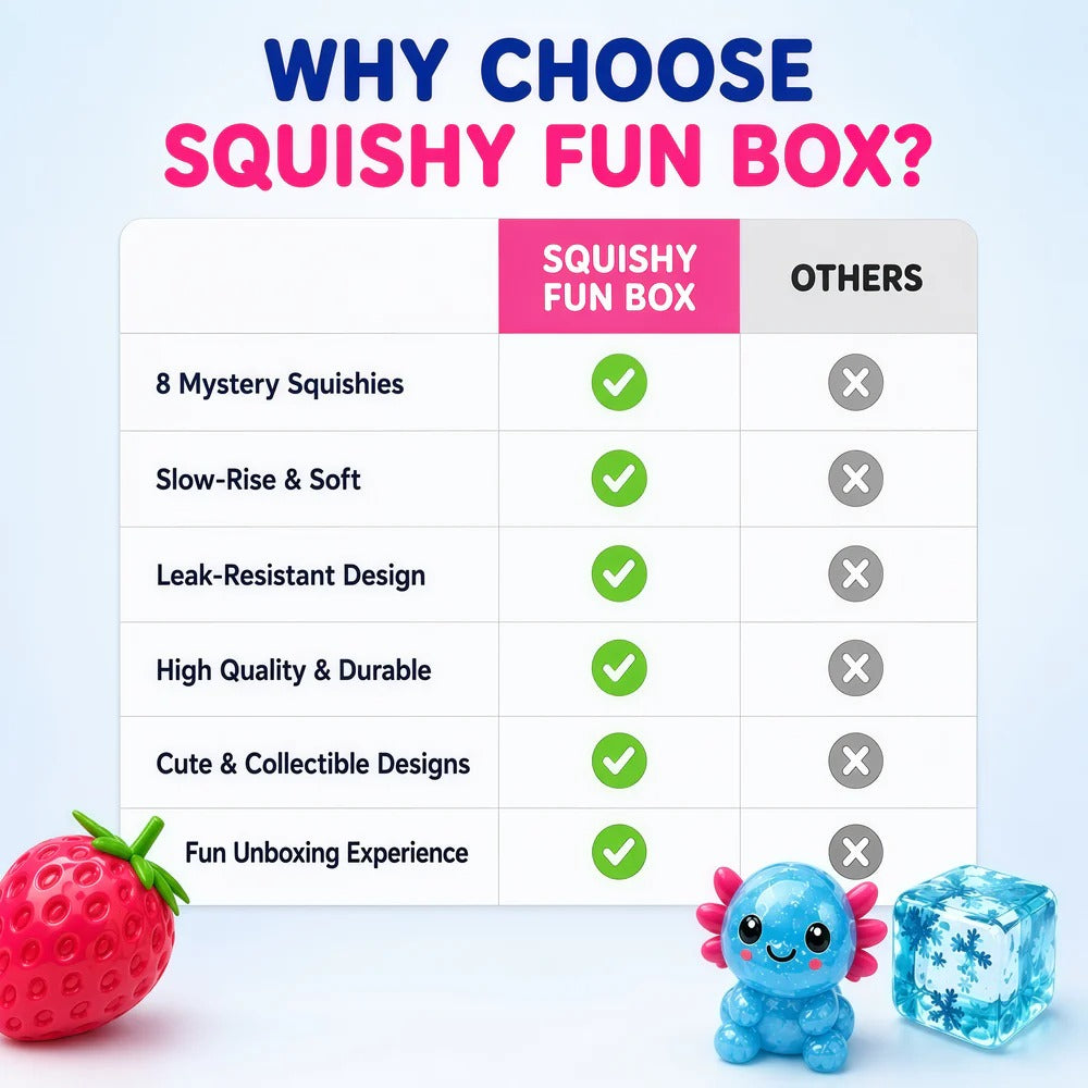 Squishy Sensory Toys Box