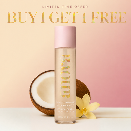 Anova SPF 50 Setting Spray