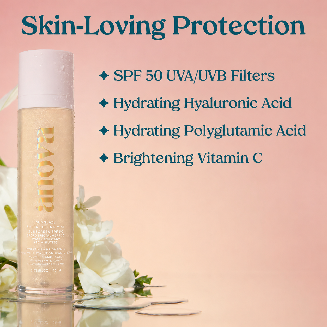 Anova SPF 50 Setting Spray
