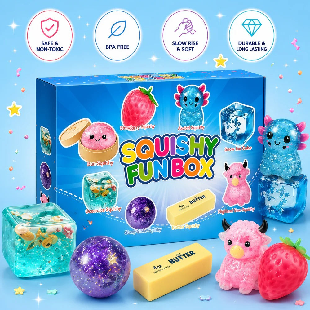 Squishy Sensory Toys Box