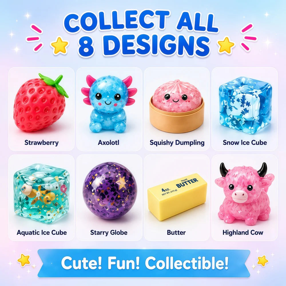 Squishy Sensory Toys Box