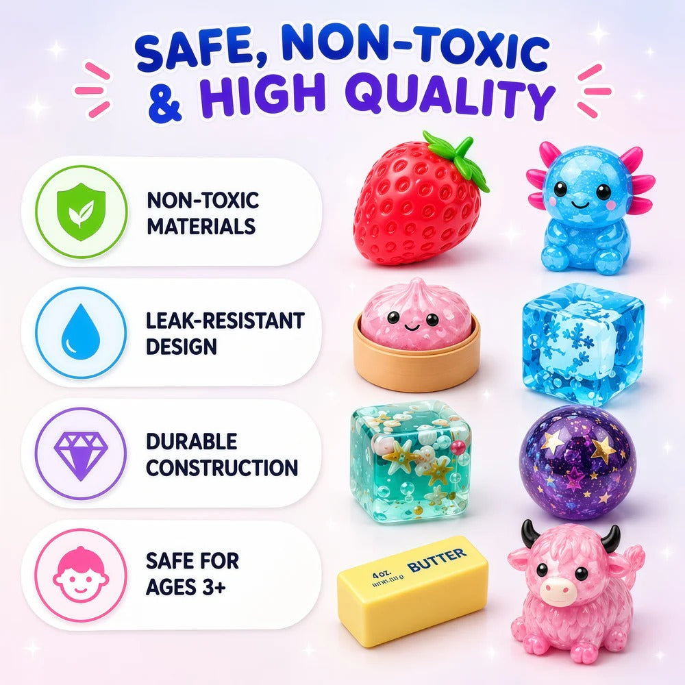 Squishy Sensory Toys Box