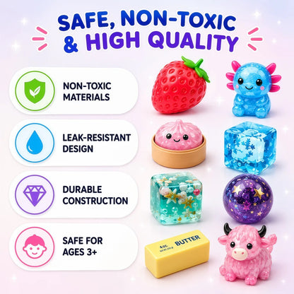 Squishy Sensory Toys Box