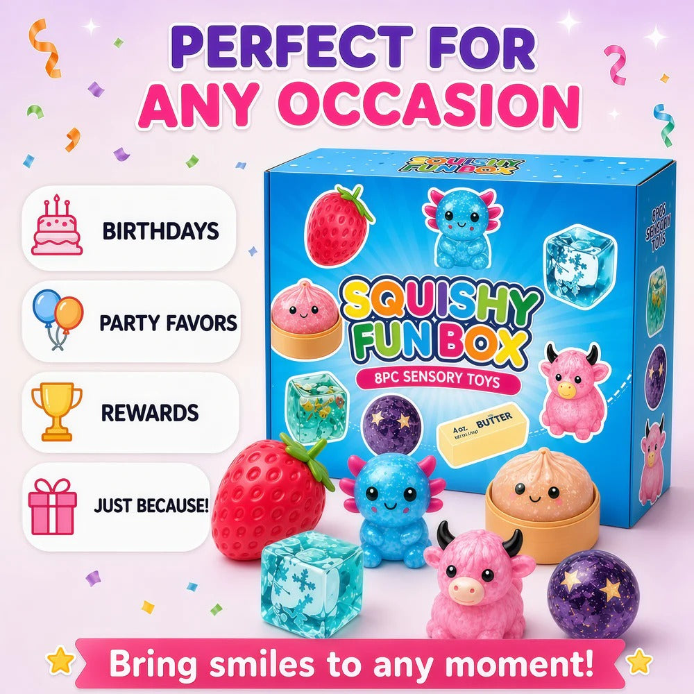 Squishy Sensory Toys Box