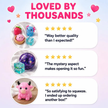 Squishy Sensory Toys Box