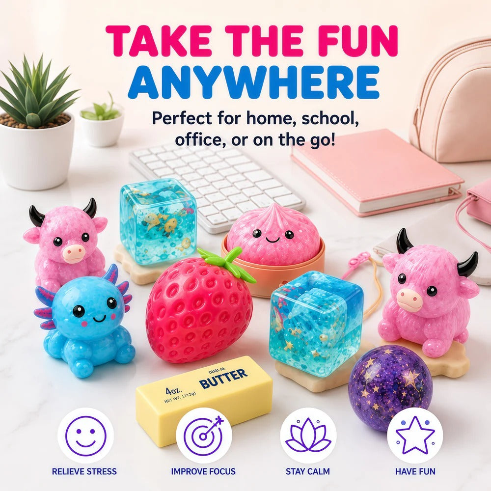 Squishy Sensory Toys Box