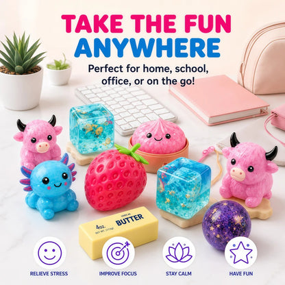 Squishy Sensory Toys Box